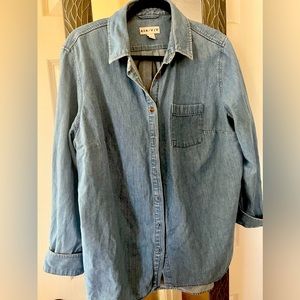 Ava & Viv - Denim button down